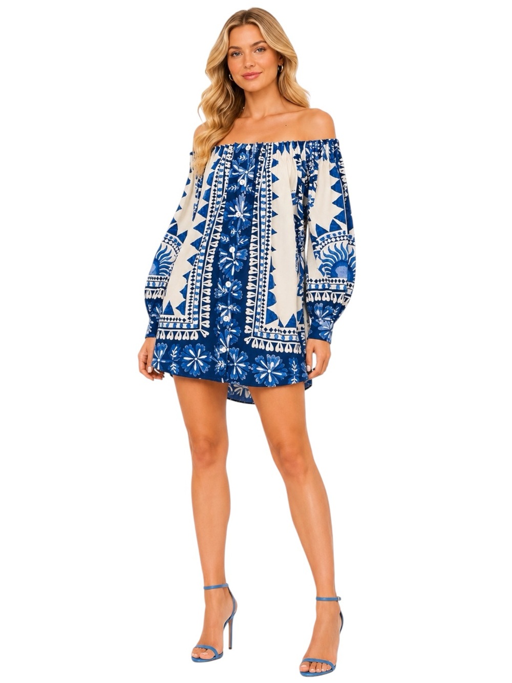 NWT FARM Rio Flora Tapestry Dress Size S